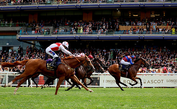 Credit Getty Images/Ascot Racecourse 24.06.23 - Age Of Kings and W.M. Lordan 02