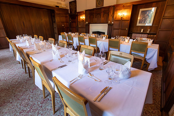 Cumberland Lodge - Laid dinner-5