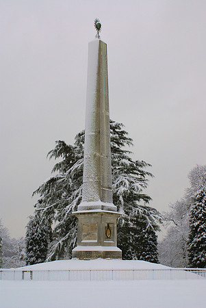 The Cumberland Obelisk memorial