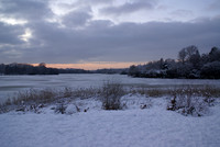 Virignia Water winter