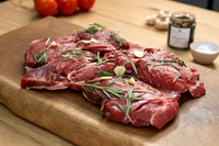 Butterflied leg of lamb