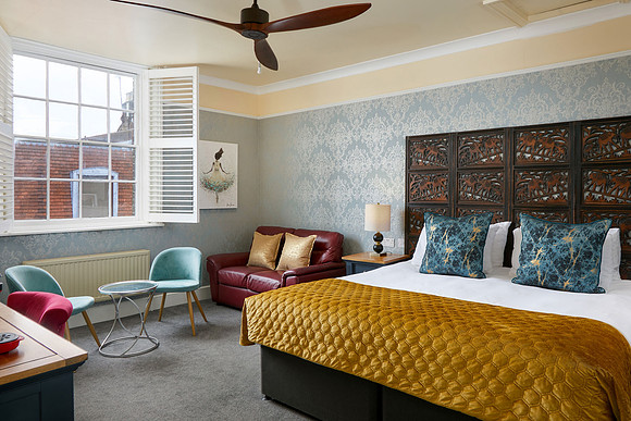 The Christopher Eton Hotel Junior Suite, image credit The Christopher Hotel