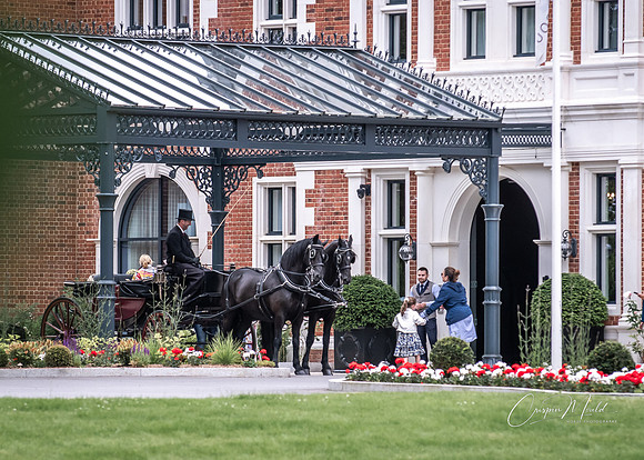 Bespoke Visit Windsor Itinerary Windsor Carriages at The Fairmont