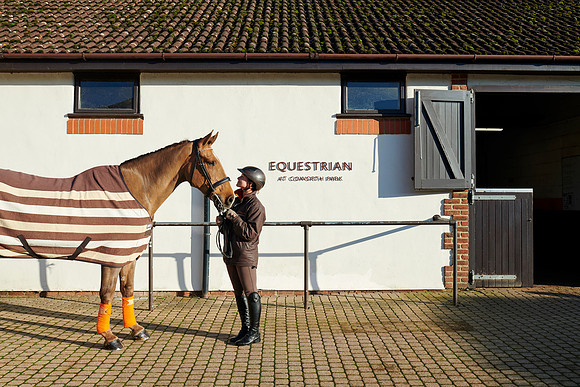 Coworth Park equestrian Credit Dorchester Collection | Coworth Park
