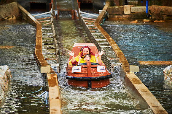 Pirate Falls Treasure Quest, LEGOLAND® Windsor Resort
