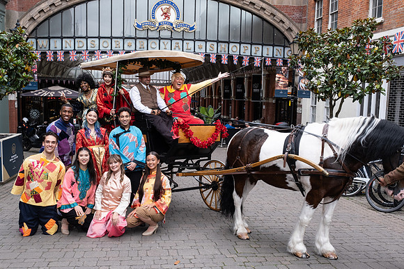 Windsor Carriages Community Moments with Theatre Royal Windsor 2023