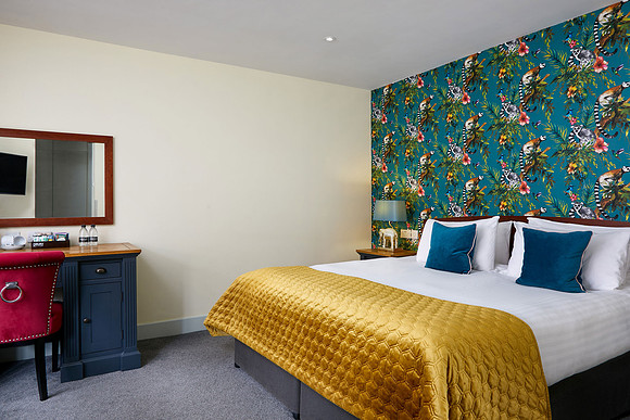 The Christopher Hotel Eton premium courtyard bedroom, image credit The Christopher Hotel