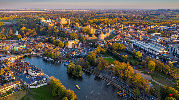 Iconic Windsor. Credit – © Doug Harding