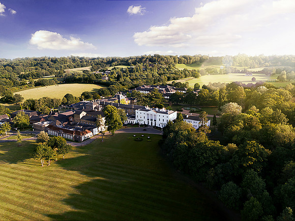 Drone Shot Credit De Vere Beaumont Estate