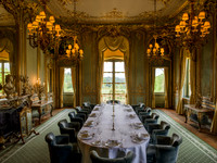 Cliveden House French Dining Room