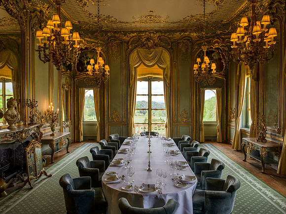 Cliveden House French Dining Room