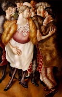 The Beatitudes of Love: Contemplation 1938 © Estate Stanley Spencer/Bridgeman Images