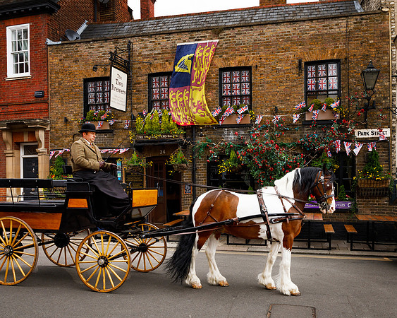 Windsor Carriage Heritage Rides at The Two Brewers