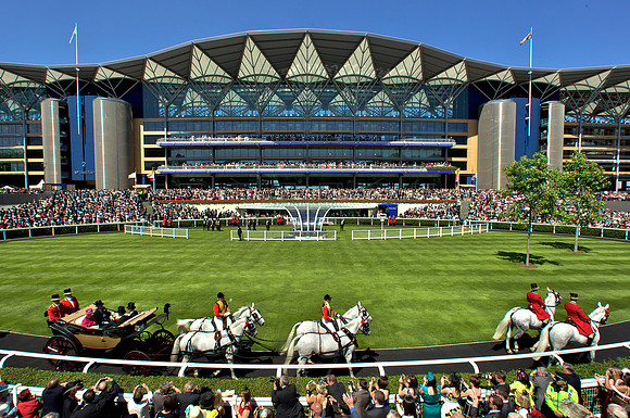 CREDIT - Ascot Racecourse