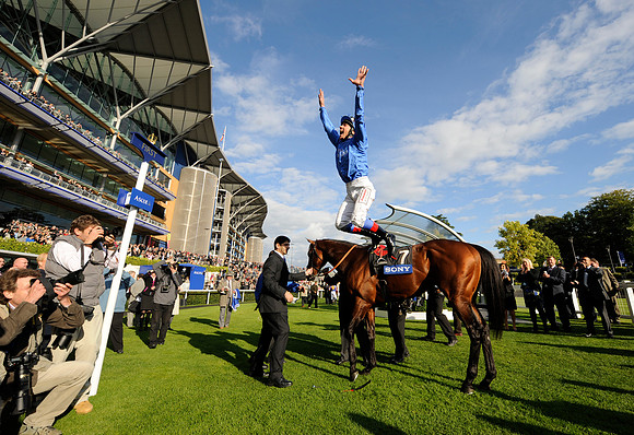 CREDIT - Ascot Racecourse