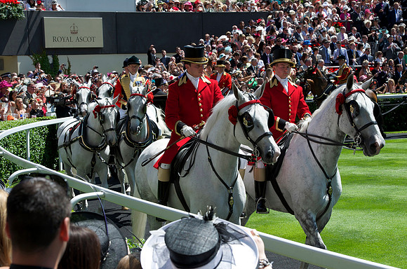 CREDIT - Ascot Racecourse