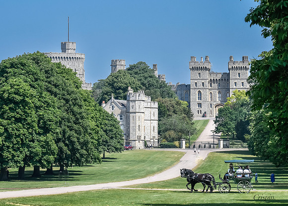 Group and Event Hire Windsor Carriages at Windsor Castle