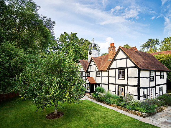 Coworth Park Dower House  summer Credit Dorchester Collection | Coworth Park