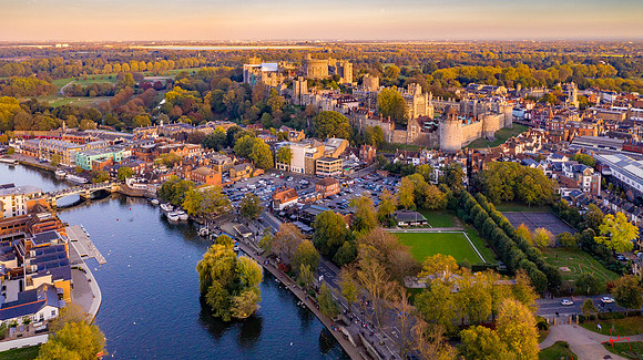 Iconic Windsor 5. Credit – © Doug Harding