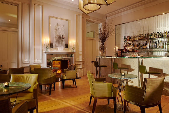 Coworth Park bar Credit Dorchester Collection | Coworth Park