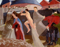 The Betrayal, 1919 © Estate Stanley Spencer/Bridgeman Images