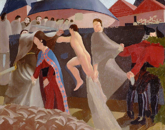 The Betrayal, 1919 © Estate Stanley Spencer/Bridgeman Images