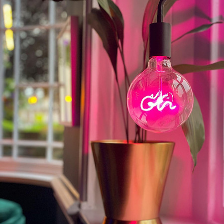Royal Adelaide Bar gin bulb, image credit Royal Adelaide