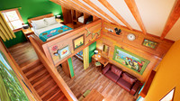 Premium Lodge, LEGOLAND® Windsor Resort Woodland Village