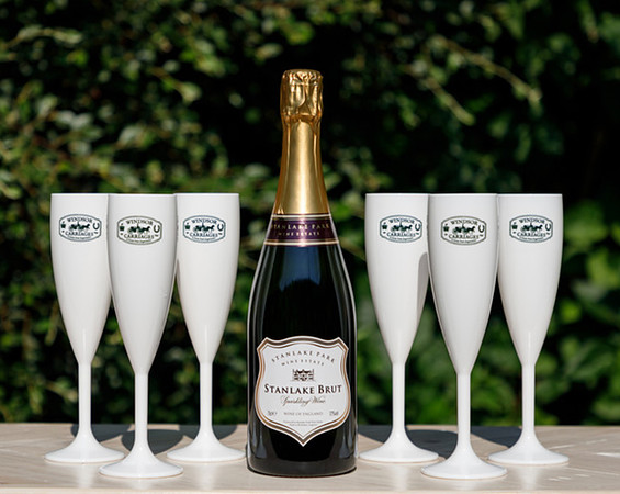 English Sparkling Wine Windsor Carriages Flutes