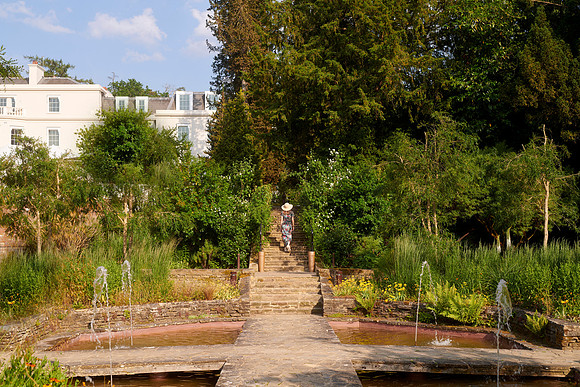 Coworth Park_ Grounds and exteriors_ Sunken Garden Credit Dorchester Collection | Coworth Park