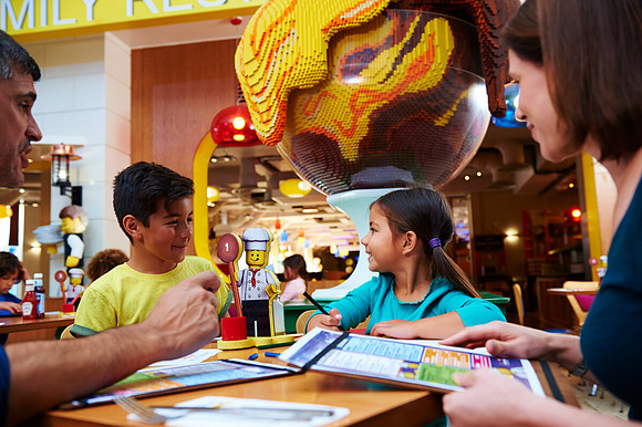 BRICKS Family Restaurant, LEGOLAND® Windsor Resort
