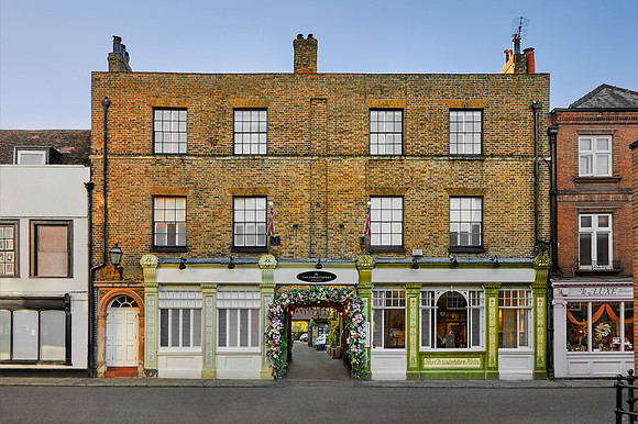 The Christopher Hotel Eton front view, image credit The Christopher Hotel