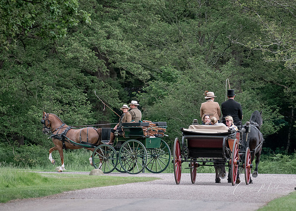 Bespoke Visit Windsor Itinerary Landau and picnic concierge carriage