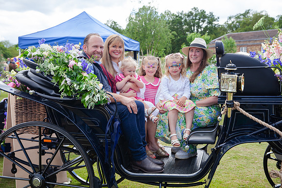 Copyright Terry Joshi Windsor Carriage Team at The Royal Windsor Flower 2023
