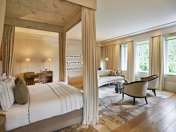Coworth Park Mansion House Executive Weston  Suite Credit Dorchester Collection | Coworth Park