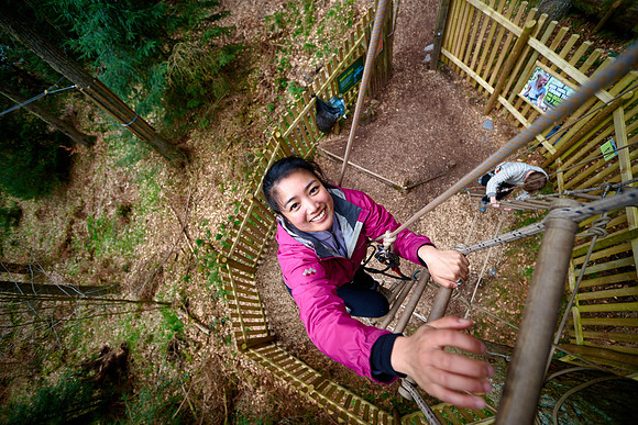 Go Ape Treetop Challenge