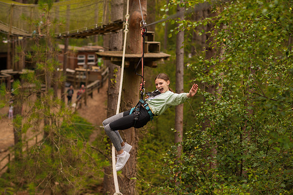 Treetop Adventure Plus