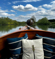 Boating at Bray
