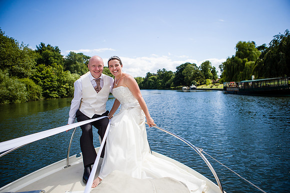 Larus Wedding 25, credit The Boat Hire Company