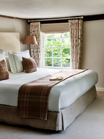 Coworth Park Dower House Master bedroom Credit Dorchester Collection | Coworth Park