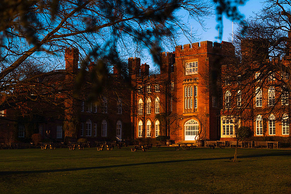 Cumberland Lodge - Winter sun (2 of 2)