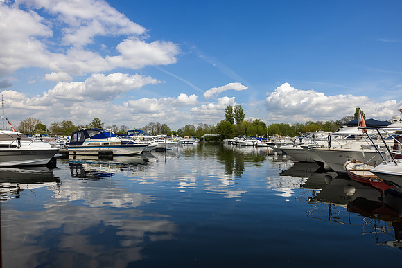 Bray Marina, credit The Boat Hire Company