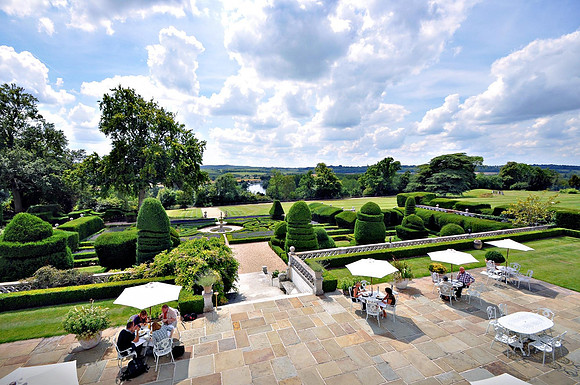 The Terrace Credit Danesfield House Hotel & Spa