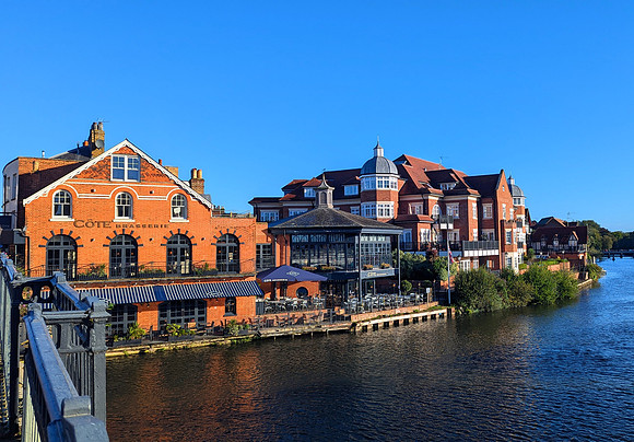 Eton Riverside © Nicola Bell @ VisitWindsor