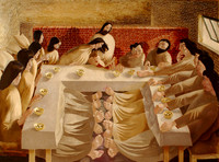 The Last Supper, 1920 © Estate Stanley Spencer/Bridgeman Images