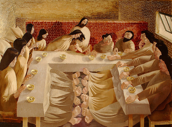 The Last Supper, 1920 © Estate Stanley Spencer/Bridgeman Images
