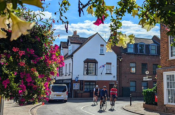Eton High Street © Nicola Bell @ VisitWindsor