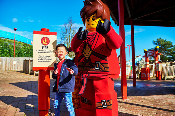 LEGO® NINJAGO® Character Meet & Greet, LEGOLAND® Windsor Resort