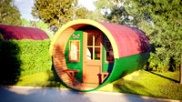 Barrel Lodge External