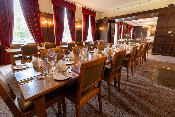 Cumberland Lodge - Senior dinner